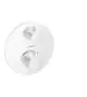 Hansgrohe-HG-Thermostat-Unterputz-Ecostat-S-Fertigset-2-Verbraucher-mattweiss-15758700 gallery number 1
